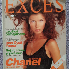 Revista Exces, nr 24, August 1999, Andreea Marin, Nadine, Gyuri Pascu, Godescu