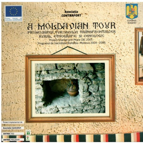 Asociatia Contrafort - A moldavian tour - Promovarea turismului transfrontalier rural, etnografic si oenologic - 123240