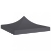 Gossi acoperis pentru cort de petrecere, antracit, 2 x 2 m, 270 g/m2