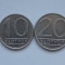 LOT 2 MONEDE DIFERITE POLONIA-10,20 ZLOTY