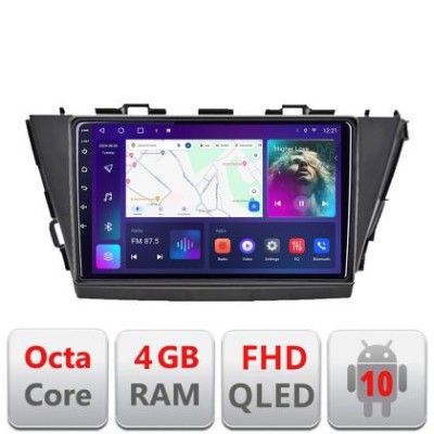 Navigatie Toyota Prius 5 Plus 2012-2020 Android Ecran QLED octa core 4+64 carplay android auto kit-prius5-plus+EDT-E309V3 CarStore Technology foto