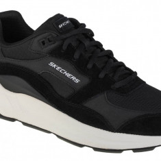 Pantofi pentru adidași Skechers Global Jogger 237200-BKW negru