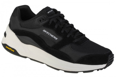 Pantofi pentru adidași Skechers Global Jogger 237200-BKW negru foto