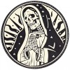 *Patch &quot;SANTA MUERTE&quot; 3D [JTG]