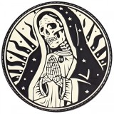*Patch &quot;SANTA MUERTE&quot; 3D [JTG]