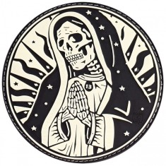 *Patch &quot;SANTA MUERTE&quot; 3D [JTG]