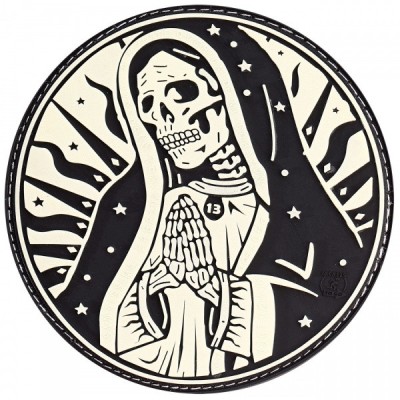 *Patch &amp;quot;SANTA MUERTE&amp;quot; 3D [JTG] foto