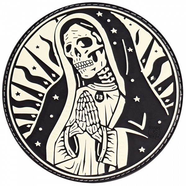 *Patch &quot;SANTA MUERTE&quot; 3D [JTG]