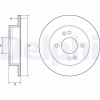 Set discuri frana Hyundai I10 2 (Ba, I10 3 (Ac3, 1.0, 1.0 LPG, 1.2, 1.0 MPi, 1.0 T-GDI, 1.2 MPI, punte spate, 234x10, plin, DELPHI