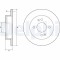 Set discuri frana Hyundai I10 2 (Ba, I10 3 (Ac3, 1.0, 1.0 LPG, 1.2, 1.0 MPi, 1.0 T-GDI, 1.2 MPI, punte spate, 234x10, plin, DELPHI