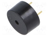 Semnalizator piezoelectric THT 4,6kHz 77dB Same Sky