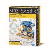 Kit constructie robot, 4M, Bubble Robot Kidz Robotix