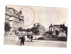 CP Bucuresti - Piata Universitatii, RPR, circulata 1958, animata, cu urme de tus, Printata