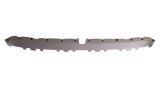 Ornament spoiler bara Ford Edge, 06.2014-06.2019, montare fata, grunduit; argintiu; inferior, B-Series, FK7B-17F771-BBW