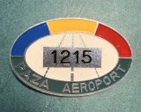 Insigna Aeroport International Romania paza