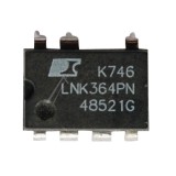 IC REGULATOR DE TENSIUNE 5,5W,DIP8,364 LNK364PN circuit integrat POWER INTEGRATIONS