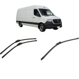 Cumpara ieftin Set 3 stergatoare MERCEDES-BENZ SPRINTER 4-t Van (B907, B910) 2021-2025, parbriz si luneta, Bosch Aerotwin