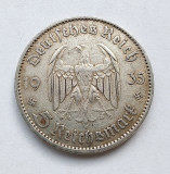 Germania - 5 Reichsmark 1935 A - Argint, Europa