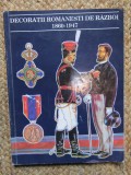 Decoratii Romanesti de Razboi 1860-1947 - Ion Safta, Rotaru Jipa - 1993 - Istorie Romania, Decoratii