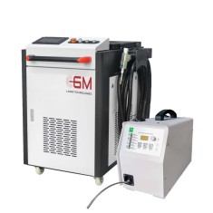 Mașină de curățat cu laser GM 3kW