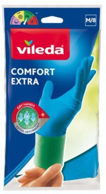 Rukavice Vileda Comfort Extra, M foto