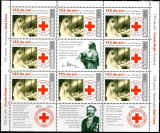 ROMANIA 2011, 135 de ani Societatea Nationala de Cruce Rosie, MNH, 1907, Medical, Nestampilat