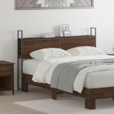 vidaXL Tăblie de depozitare Stejar brun 160 cm Lemn compozit