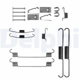 DELPHI LY1421 Set accesorii, sabot de frana