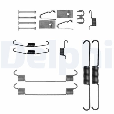 DELPHI LY1421 Set accesorii, sabot de frana foto