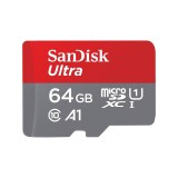 MICROSD 64GB CL10 SDSQUNR-064G-GN6TA, Sandisk