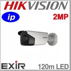 Camera supraveghere exterior IP cu POE Hikvision DS-2CD4A24FWD-IZH, 2 MP, IR 120 m, 4.7 - 94 mm lentila varifocala foto