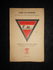Leon de Poncins - La dictature des puissances occultes: La F.M. Franc-Maconnerie foto