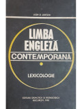 Leon D. Levitchi - Limba engleza contemporana. Lexicologie (editia 1970)