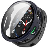 Husa + folie Samsung Galaxy Watch8 40mm Asteroid GSM Defense, bleumarin (Pachet 360&deg;)