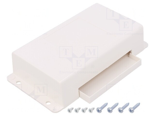 Carcasă Universală ABS Albă 38x133x30mm