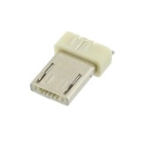 Conector micro USB A, cu lipire, SMD, ECE, ESB22A1101, T137975