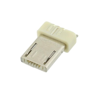 Conector micro USB A, cu lipire, SMD, ECE, ESB22A1101, T137975 foto