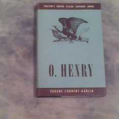 O.Henry-Eugene Current Garcia