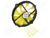 Ventilator 145x145x25mm, 12V DC, Akasa - AK-FN073