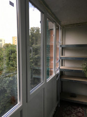 Tablou tamplarie PVC Rehau inchidere balcon (Suprafata 11.85 mp , alb) foto
