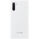 Cumpara ieftin Husa de protectie Samsung LED pentru Galaxy Note 10, White, Alb, Alt material, Carcasa