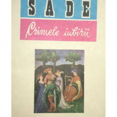 Marchizul de Sade - Crimele iubirii (editia 1990)