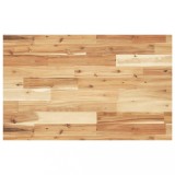 vidaXL Blat de baie finisaj cu ulei, 160x50x4 cm, lemn masiv de acacia