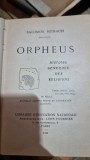 Orpheus - Salmon Reinach. Histoire generale des Religions
