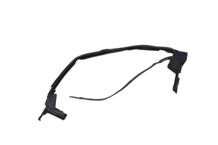 Garnitura ușă st&acirc;nga față TESLA MODEL X 2017 OEM: 1037177-00-D