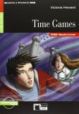 Reading &amp; Training: Time Games + Audio CD | Victoria Heward