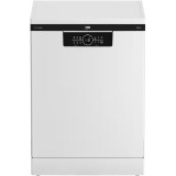 Masina de spalat vase Beko BDFN26450WC, 14 seturi, 6 programe, SilentWash, Clasa B, 60cm, Alb