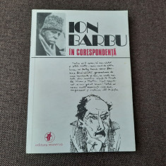 Ion Barbu in corespondenta-Gerda Barbilian,Nicolae Scurtu RF9/0