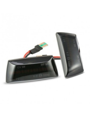 Set 2 Semnalizari Aripa LED Chevrolet Cruze, Fumurii foto