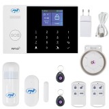 Sistem de alarma wireless PNI SafeHouse HS600 WiFi GSM 4G cu Tuya